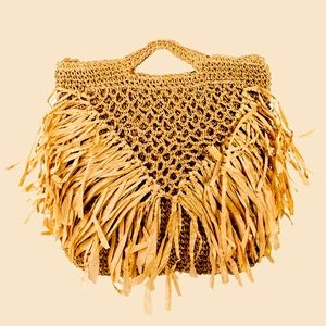 Fringe Handbag/Crossbody